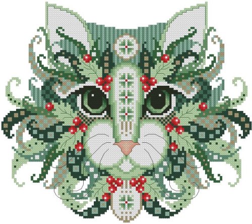 (image for) Colorful Cats Hollyberry